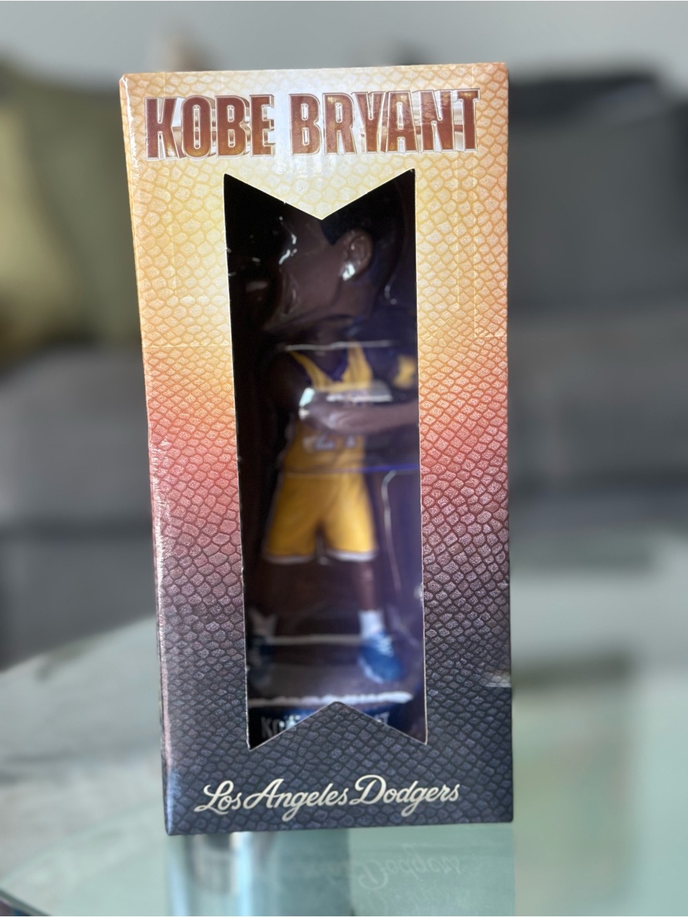 Los Angeles Dodgers Kobe Bryant Bobblehead (Lakers)